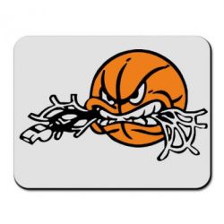 Коврик для мыши Angry ball - PrintSalon