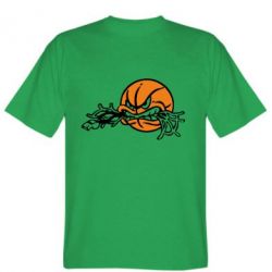 Мужская футболка Stedman Angry ball - PrintSalon