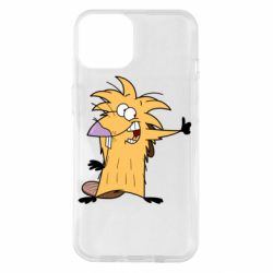 Чехол для iPhone 14 Angry Beavers: Norbert