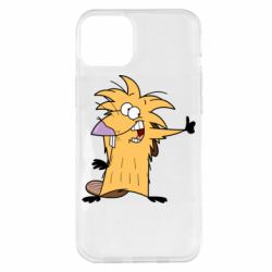 Чехол для iPhone 14 Plus Angry Beavers: Norbert - PrintSalon