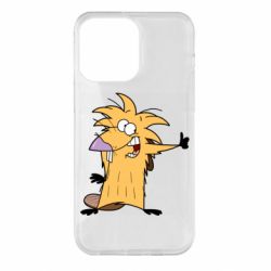 Чехол для iPhone 14 Pro Max Angry Beavers: Norbert - PrintSalon