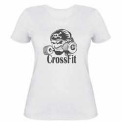 Женская футболка Angry CrossFit - PrintSalon