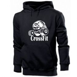 Мужское худи Angry CrossFit - PrintSalon