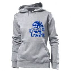 Женское худи Angry CrossFit - PrintSalon