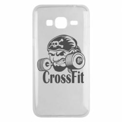 Чехол для Samsung J3 2016 Angry CrossFit - PrintSalon