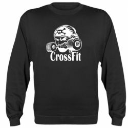 Cвитшот Angry CrossFit - PrintSalon