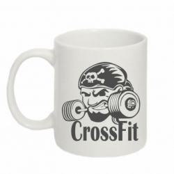 Чашка 320ml Angry CrossFit - PrintSalon