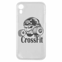 Чехол для iPhone XR Angry CrossFit - PrintSalon