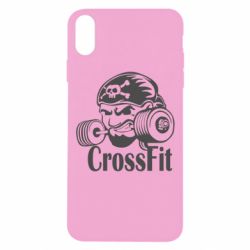Чехол для iPhone Xs Max Angry CrossFit - PrintSalon