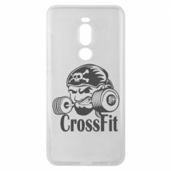 Чехол для Meizu Note 8 Angry CrossFit - PrintSalon