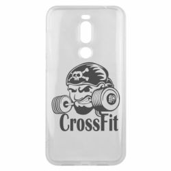 Чехол для Meizu X8 Angry CrossFit-PrintSalon Чехол для Meizu X8 Angry CrossFit