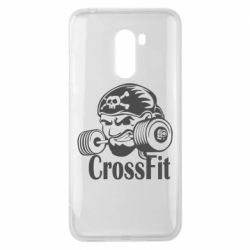 Чехол для Xiaomi Pocophone F1 Angry CrossFit - PrintSalon