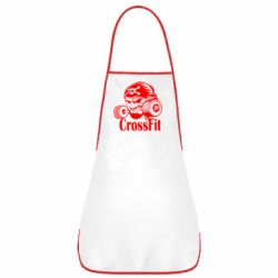 Фартук Angry CrossFit - PrintSalon