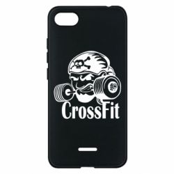 Чохол для Xiaomi Redmi 6A Angry CrossFit-PrintSalon Чохол для Xiaomi Redmi 6A Angry CrossFit