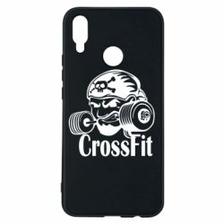 Чехол для Huawei P Smart Plus 2018 Angry CrossFit - PrintSalon
