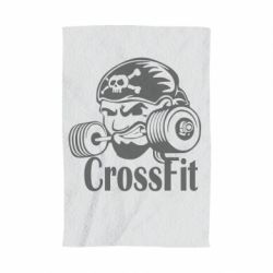 Полотенце с принтом Angry CrossFit - PrintSalon