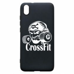 Чехол для Xiaomi Redmi 7A Angry CrossFit - PrintSalon