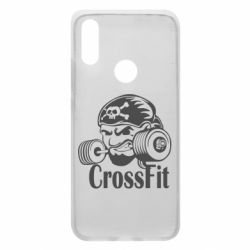 Чехол для Xiaomi Redmi 7 Angry CrossFit - PrintSalon