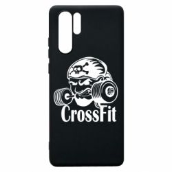 Чехол для Huawei P30 Pro Angry CrossFit - PrintSalon