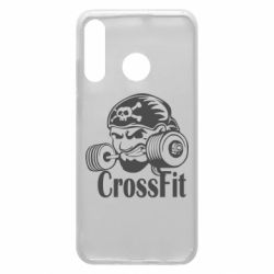 Чехол для Huawei P30 Lite Angry CrossFit - PrintSalon