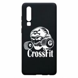 Чехол для Huawei P30 Angry CrossFit - PrintSalon