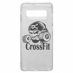 Чехол для Samsung S10+ Angry CrossFit