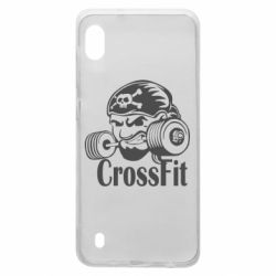 Чехол для Samsung A10 Angry CrossFit - PrintSalon