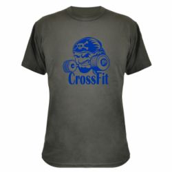 Камуфляжная футболка Angry CrossFit - PrintSalon