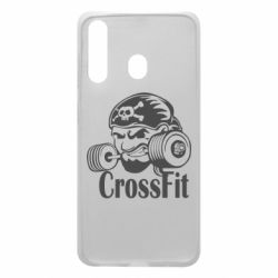 Чехол для Samsung A60 Angry CrossFit - PrintSalon
