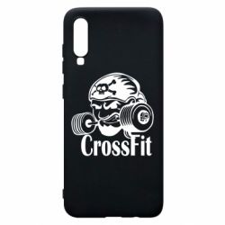 Чехол для Samsung A70 Angry CrossFit - PrintSalon