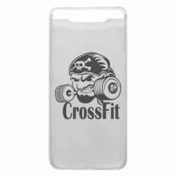 Чехол для Samsung A80 Angry CrossFit - PrintSalon
