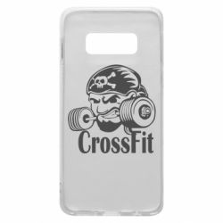 Чехол для Samsung S10e Angry CrossFit - PrintSalon