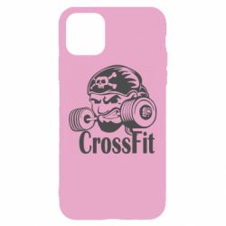 Чехол для iPhone 11 Angry CrossFit - PrintSalon