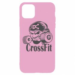 Чехол для iPhone 11 Pro Angry CrossFit - PrintSalon