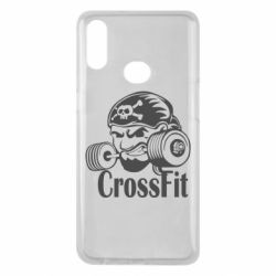 Чехол для Samsung A10s Angry CrossFit - PrintSalon