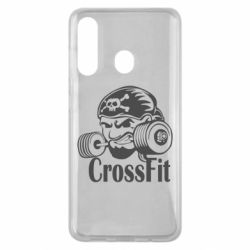 Чехол для Samsung M40 Angry CrossFit - PrintSalon