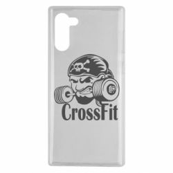 Чехол для Samsung Note 10 Angry CrossFit - PrintSalon
