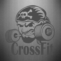 Наклейка Angry CrossFit - PrintSalon
