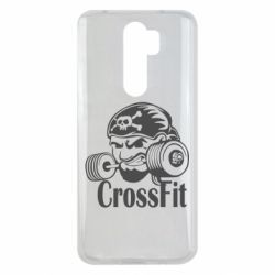 Чехол для Xiaomi Redmi Note 8 Pro Angry CrossFit - PrintSalon