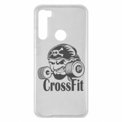 Чехол для Xiaomi Redmi Note 8 Angry CrossFit - PrintSalon
