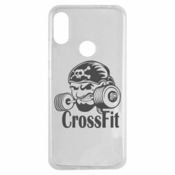 Чехол для Xiaomi Redmi Note 7 Angry CrossFit - PrintSalon