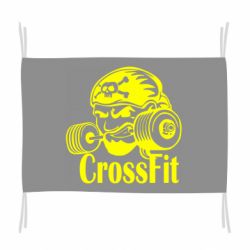 Флаг Angry CrossFit - PrintSalon