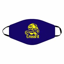 Маска многоразовая Angry CrossFit - PrintSalon