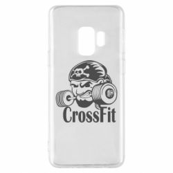 Чехол для Samsung S9 Angry CrossFit - PrintSalon
