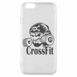 Чехол для iPhone 6/6S Angry CrossFit - PrintSalon