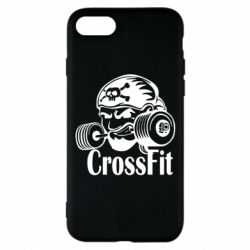 Чехол для iPhone 7 Angry CrossFit - PrintSalon