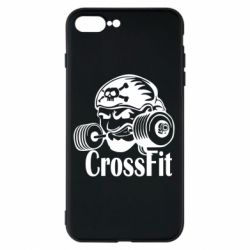 Чехол для iPhone 7 Plus Angry CrossFit - PrintSalon