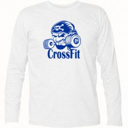 Футболка з довгим рукавом Angry CrossFit