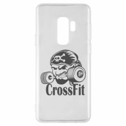 Чохол для Samsung S9+ Angry CrossFit-PrintSalon Чохол для Samsung S9+ Angry CrossFit