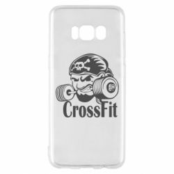 Чехол для Samsung S8 Angry CrossFit - PrintSalon